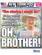 Tim Walz�s older brother is �100% opposed to all his ideology,� believes VP hopeful is not �type of character� who should make decisions about the country's future.